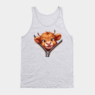 Adorable Buffalo Tank Top